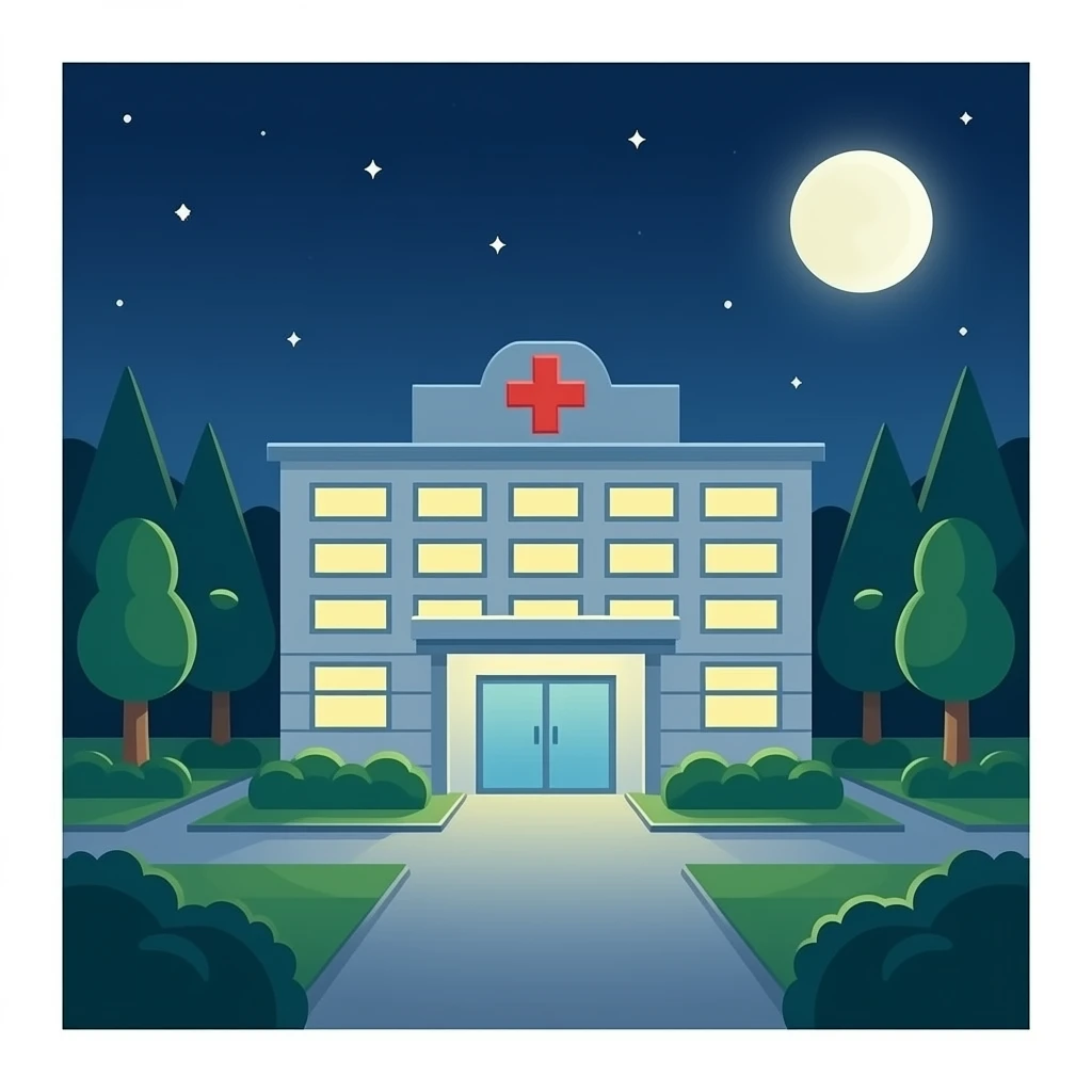 🏥 inside emoji