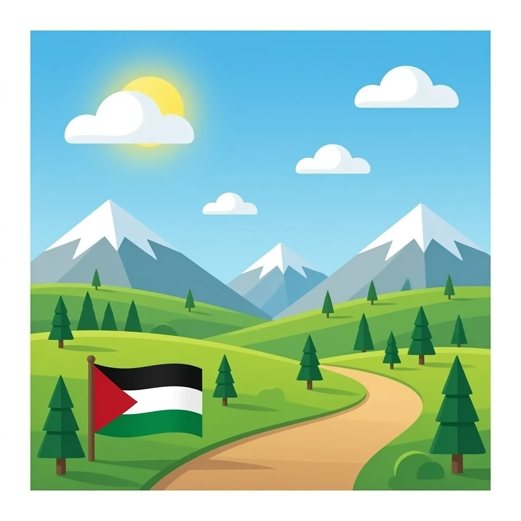 Palestine emoji