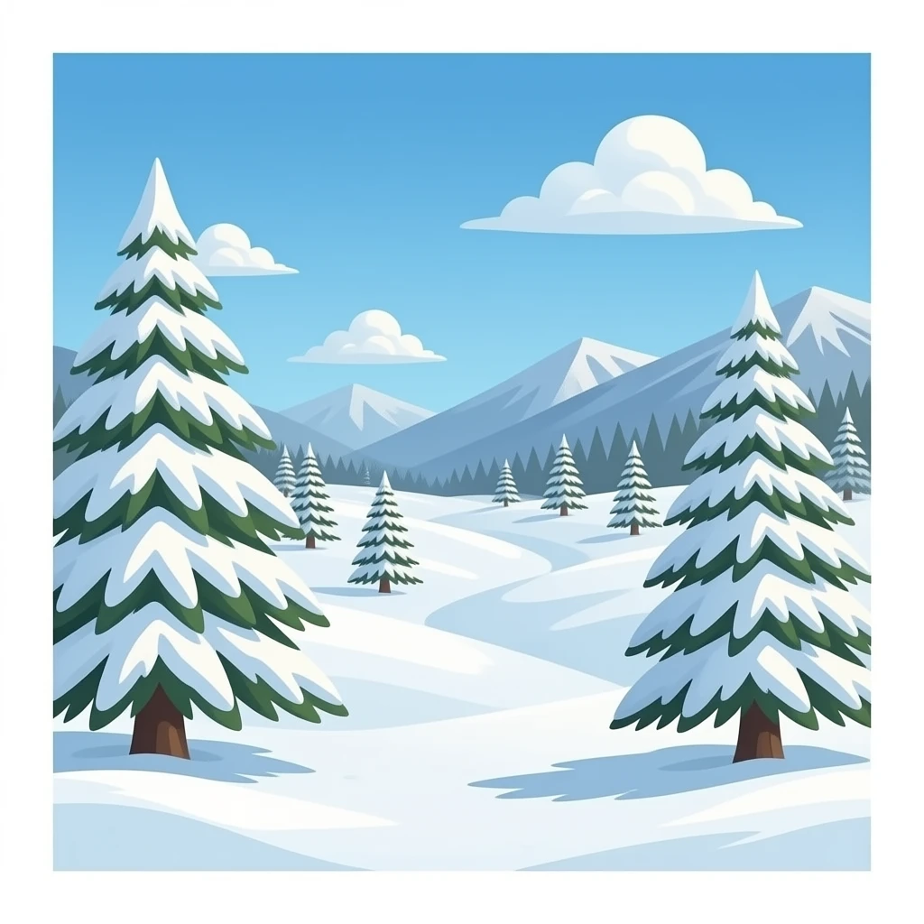 Snow ⬜ more texture emoji