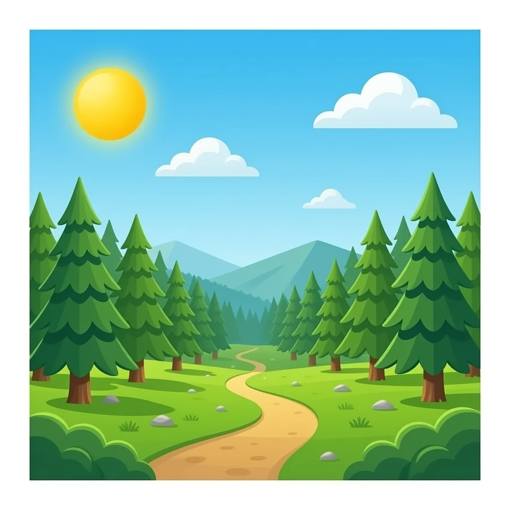 bosque emoji