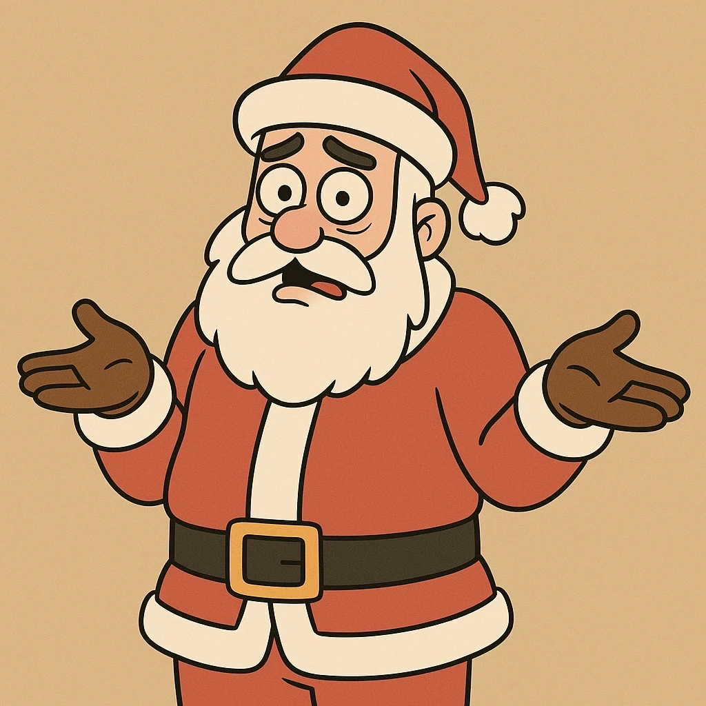 🤷🎅 emoji