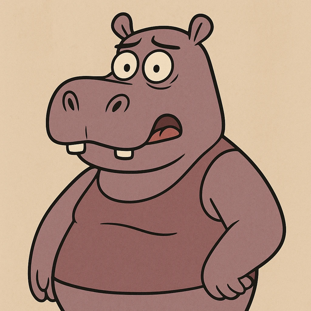 Hippopotamus emoji