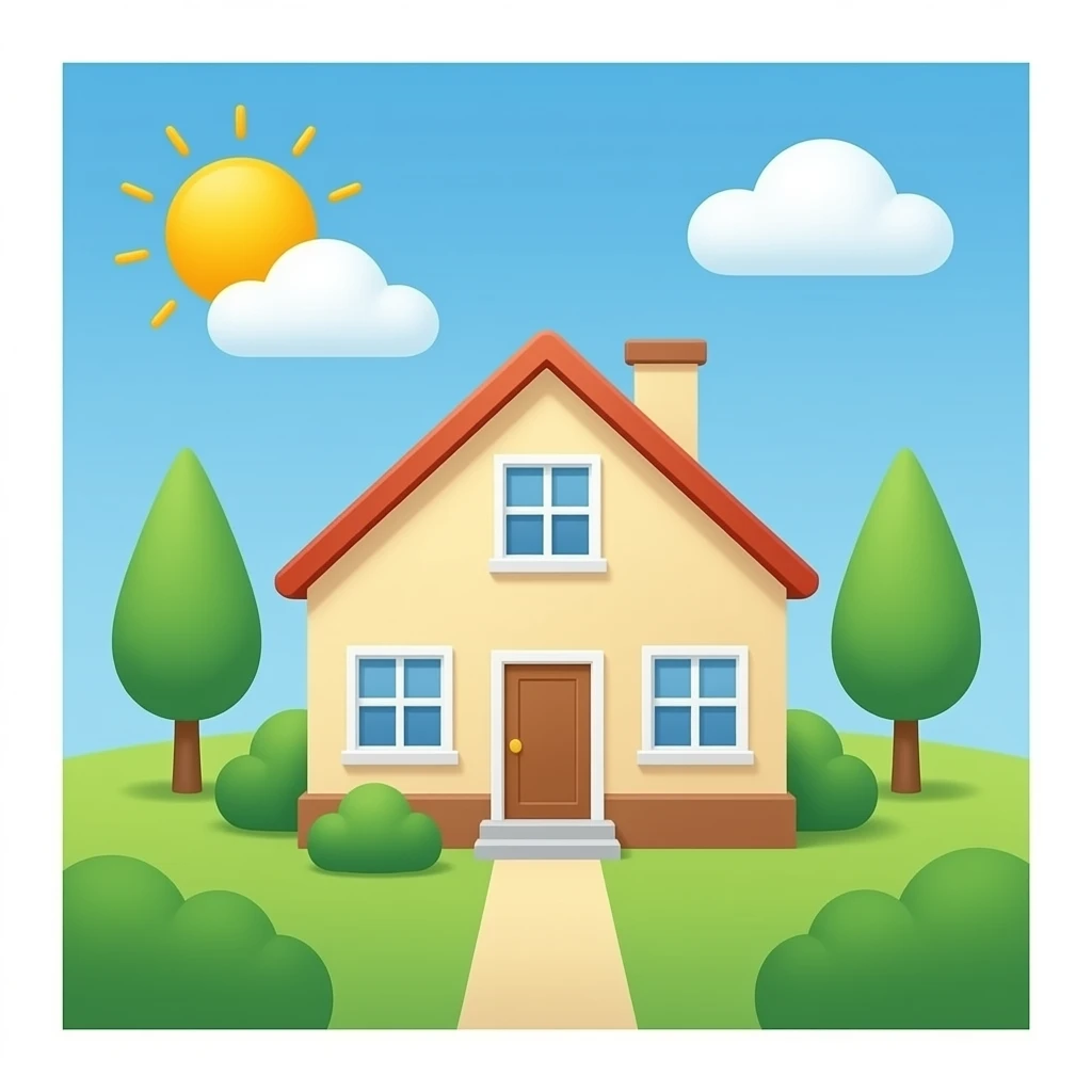 HOUSE emoji