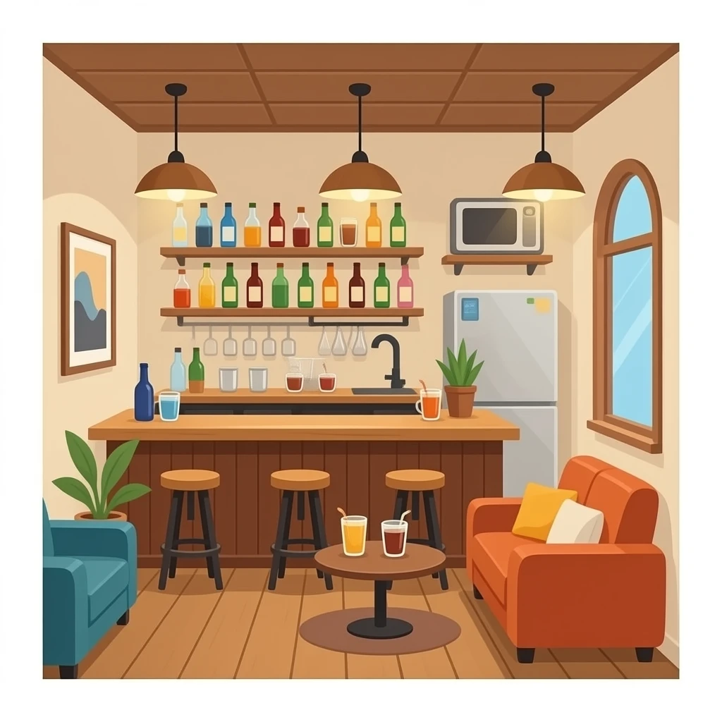 drink bar emoji