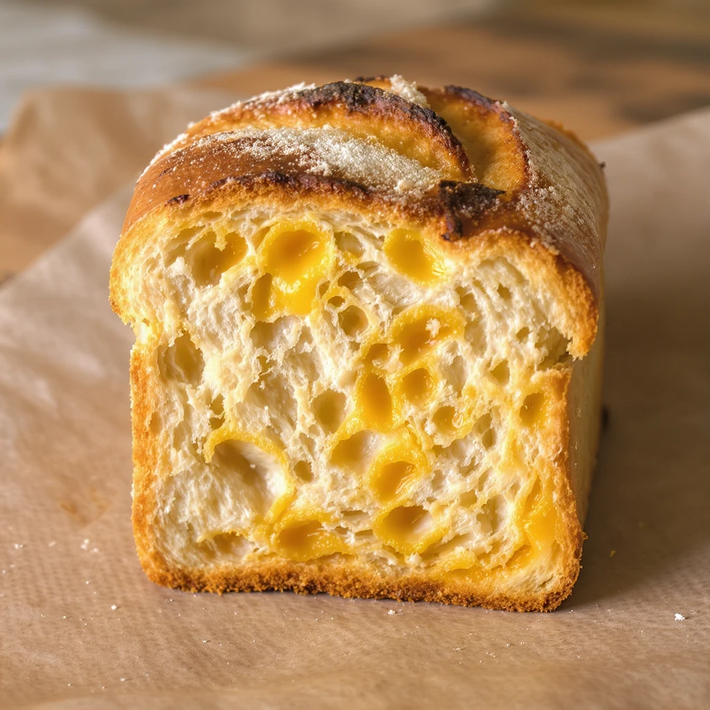 a perfect garlic bread emoji