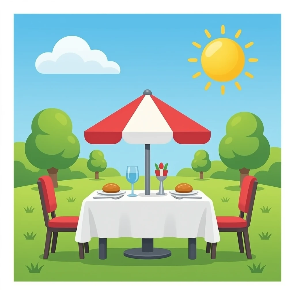 restaurant emoji