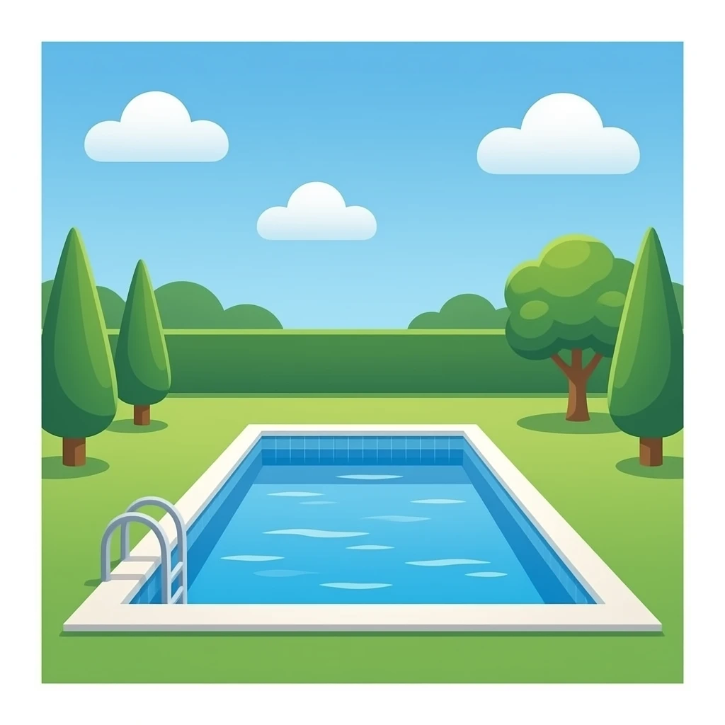 swimming pool emoji