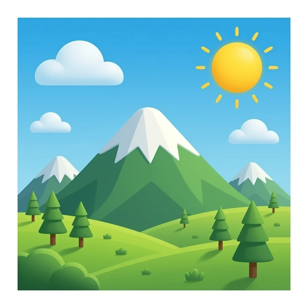 hill emoji