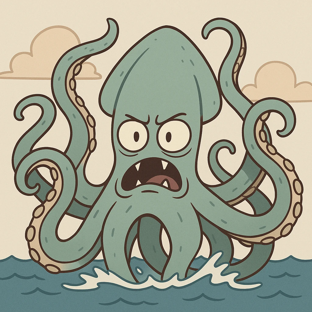 Kraken emoji