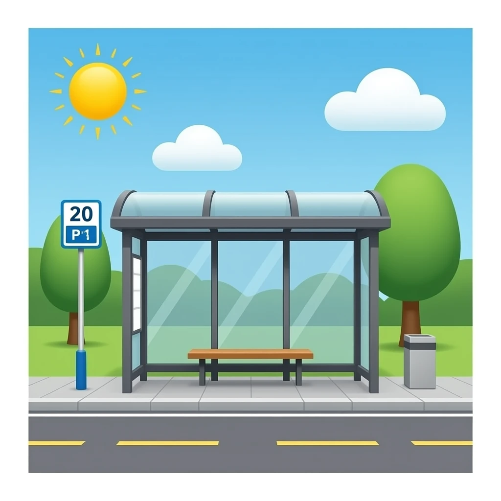 Bus Stop emoji