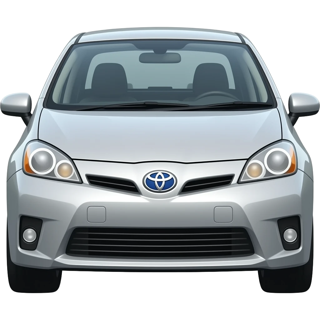 Toyota Prius emoji