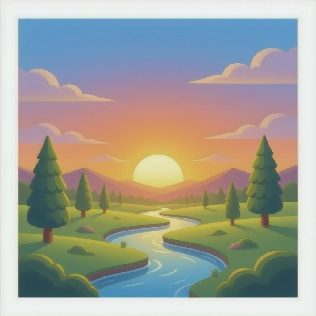 sunset emoji