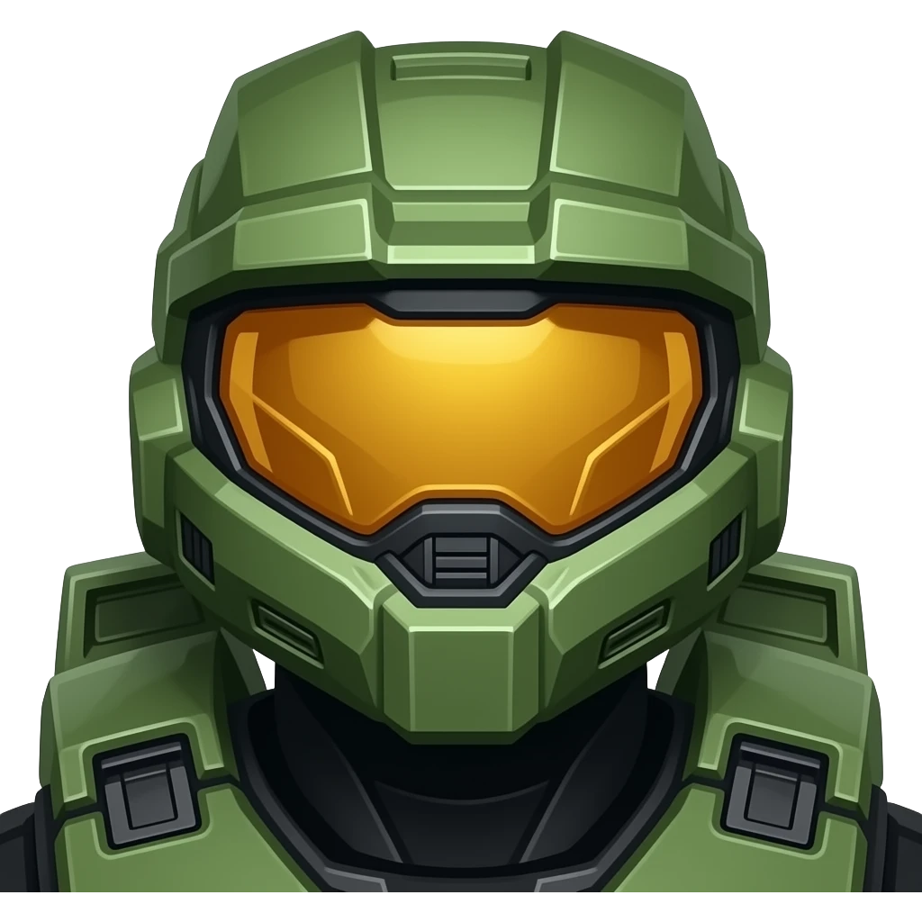 Master Chief emoji