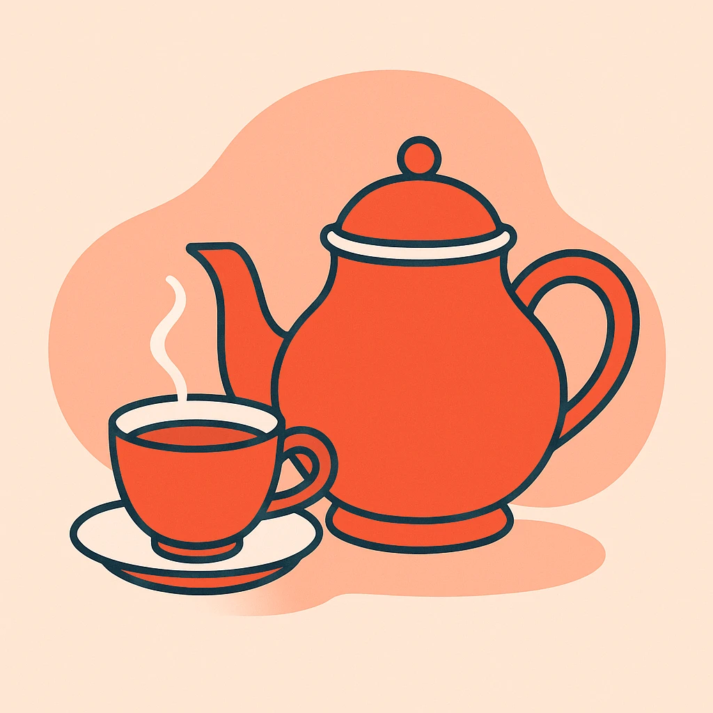 Tea pottery emoji