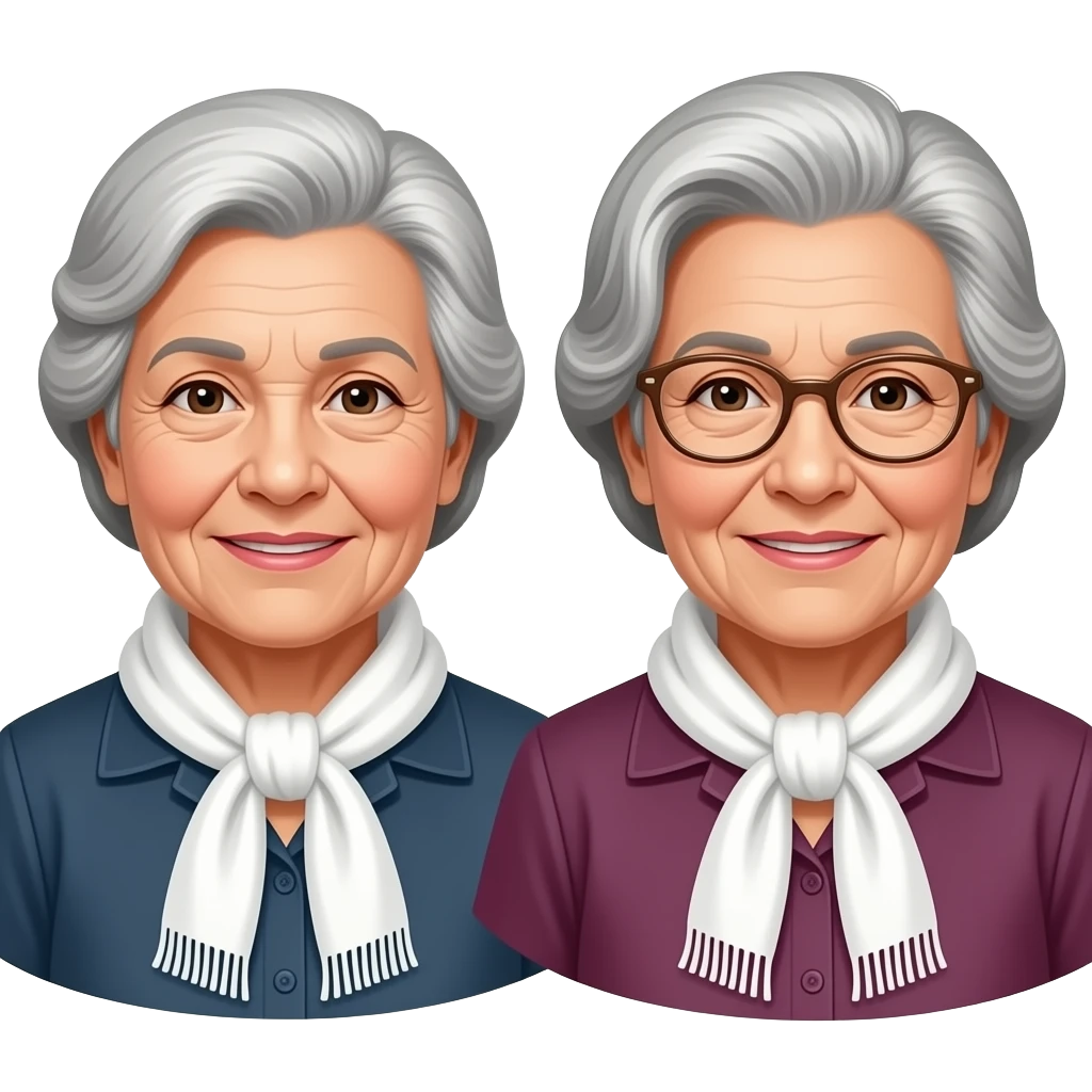 Pañuelo blanco abuelas plaza de mayo emoji