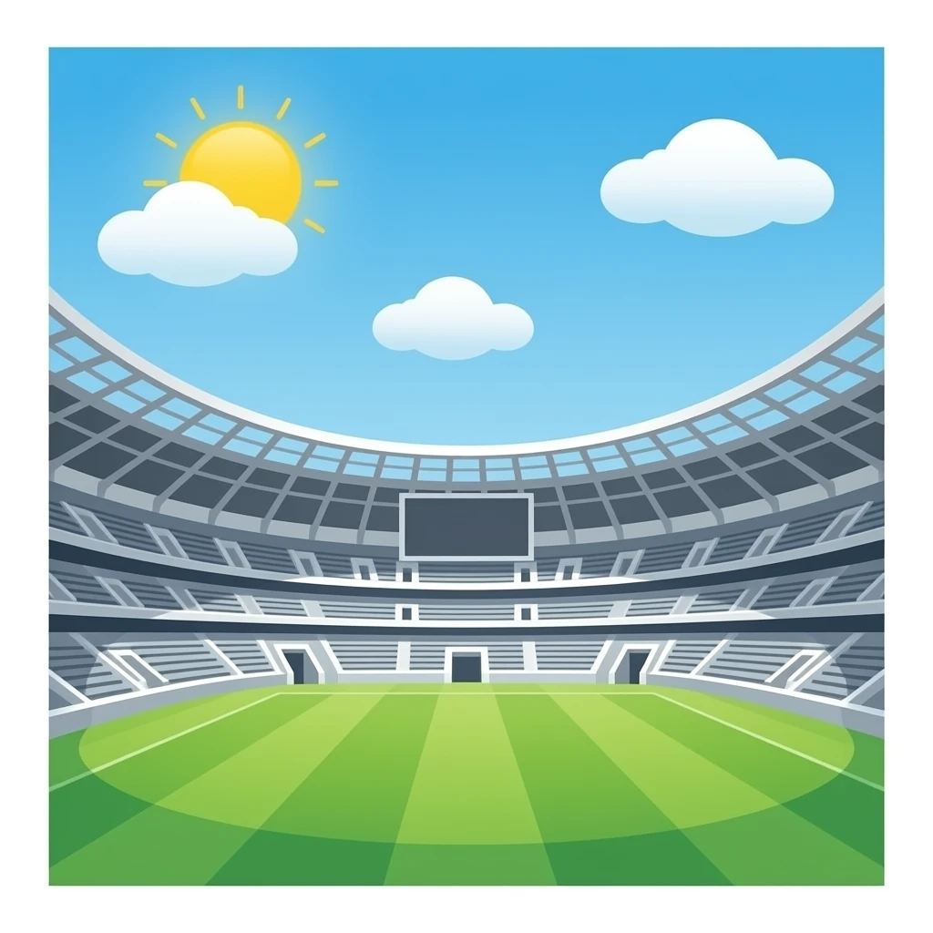 Stadium emoji