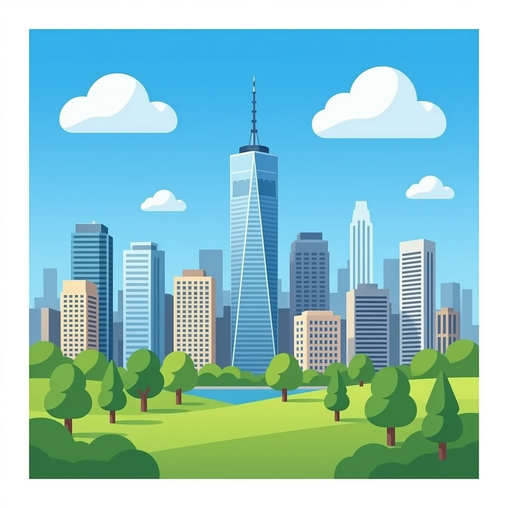 city ANIMATED emoji