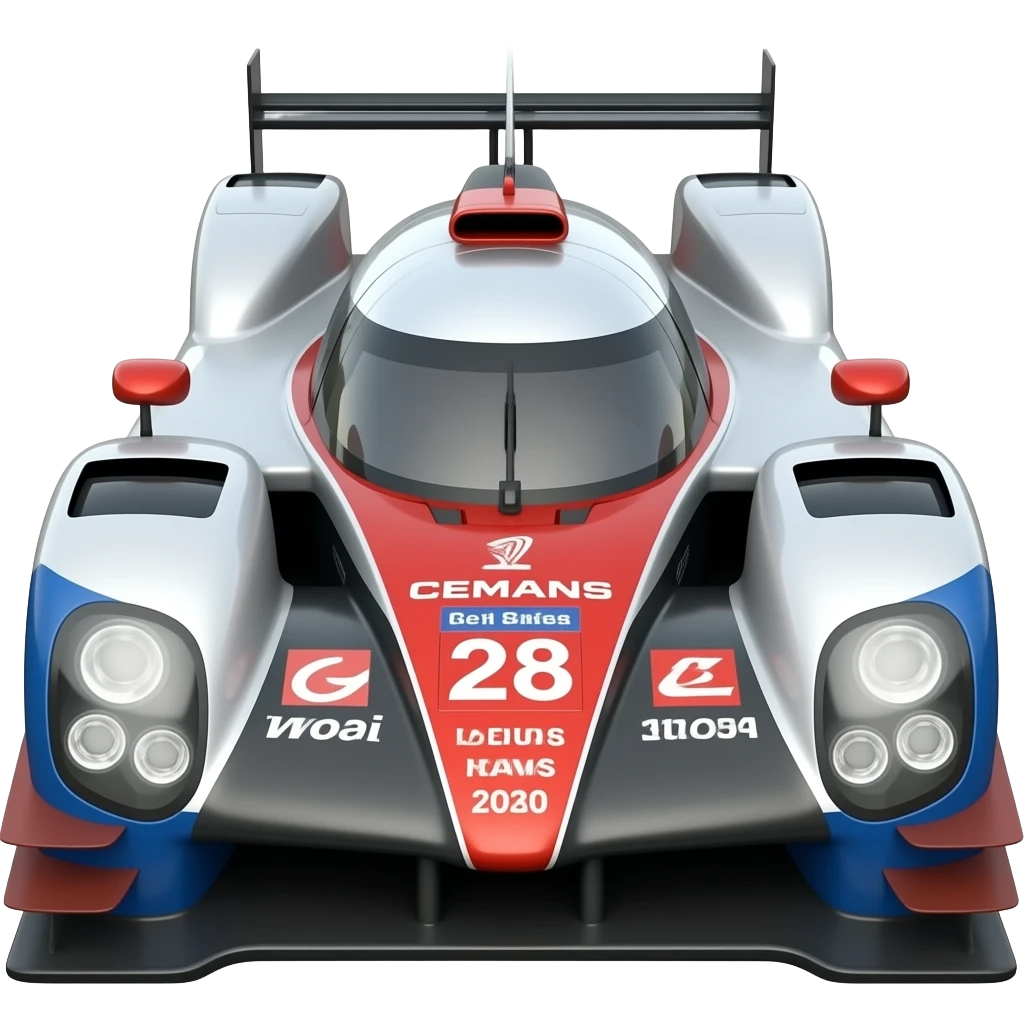 le mans prototype emoji