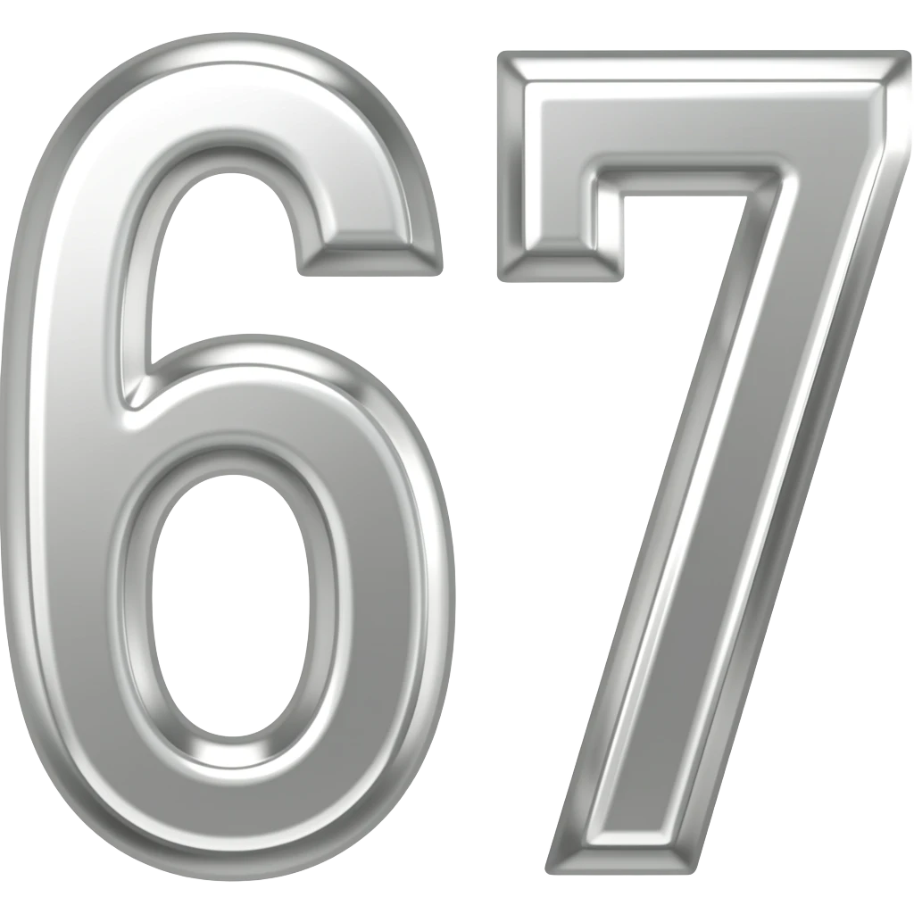 67 emoji