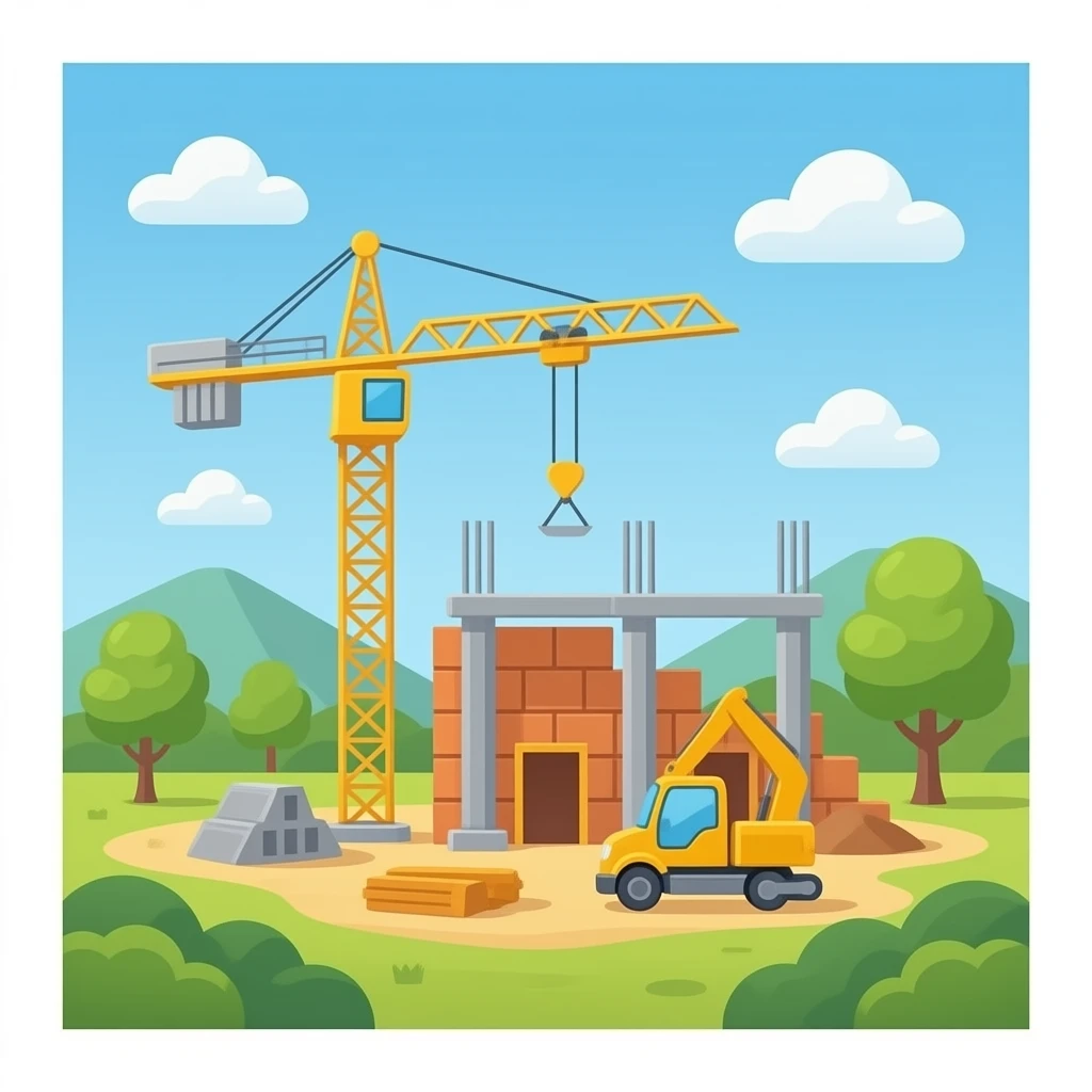 Construction site emoji