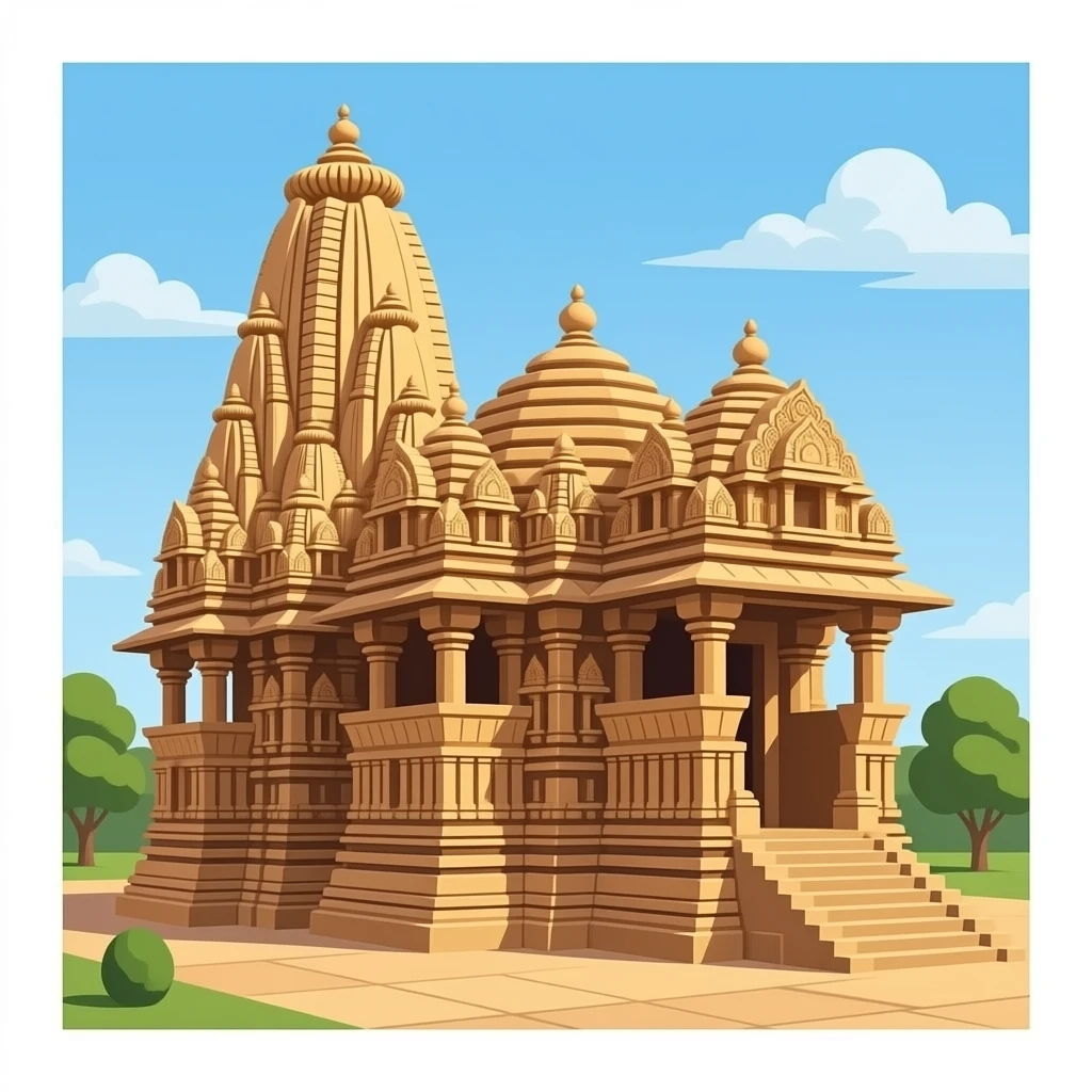 Hindu temple emoji
