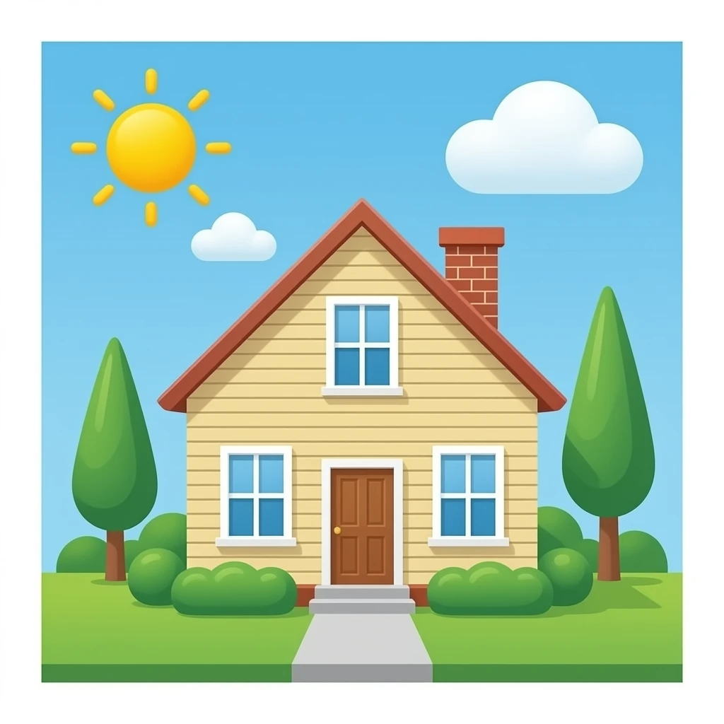 Casa emoji