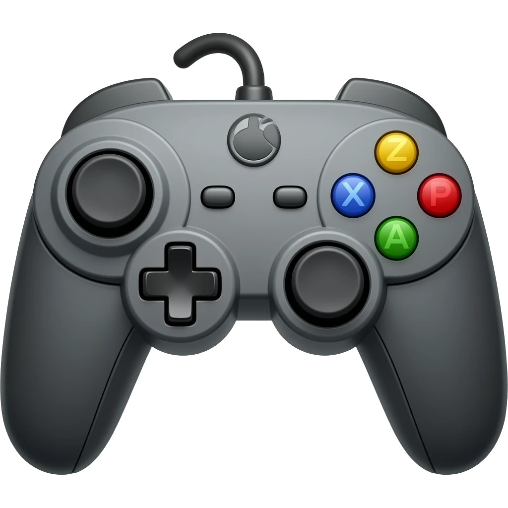 gamepad emoji