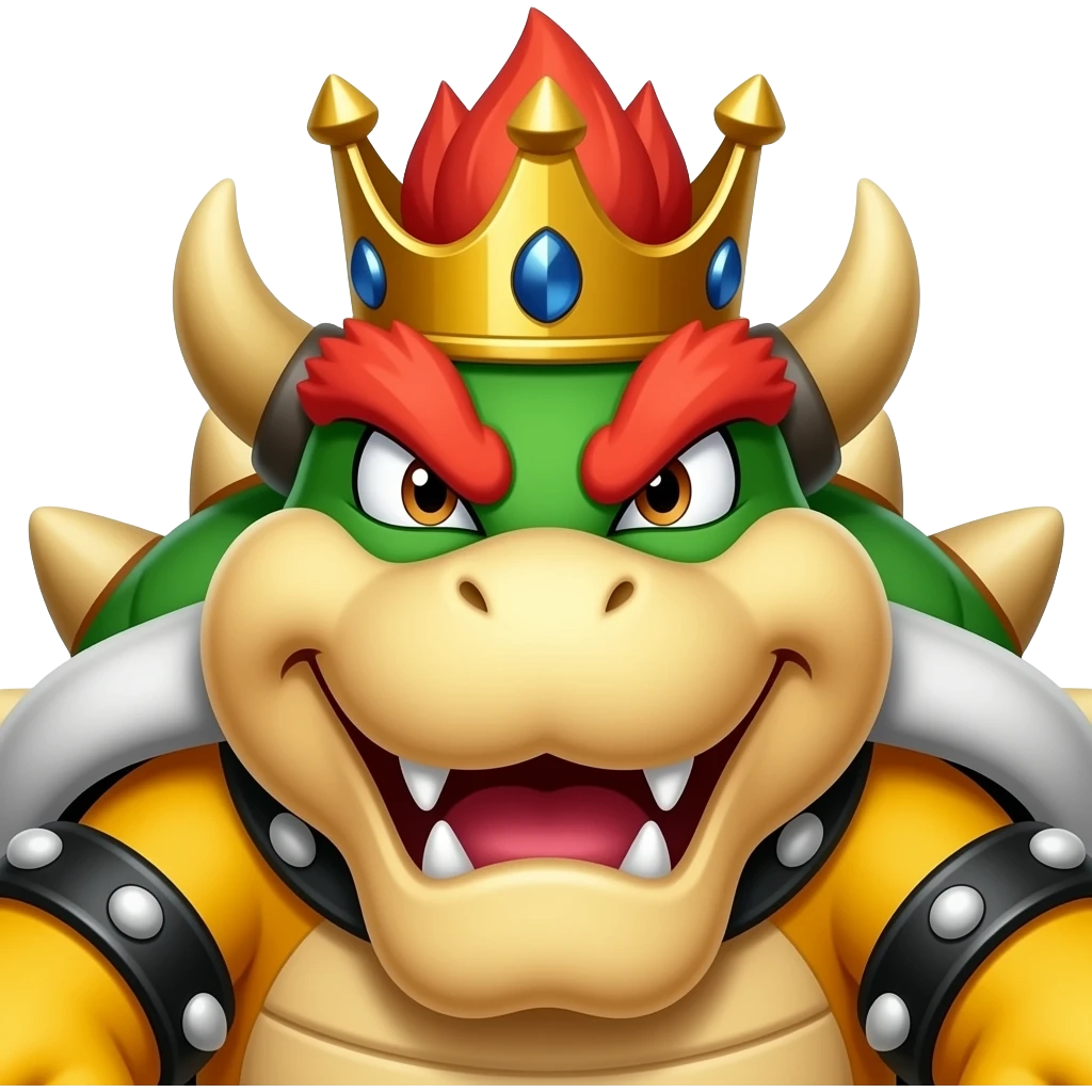 bowser emoji