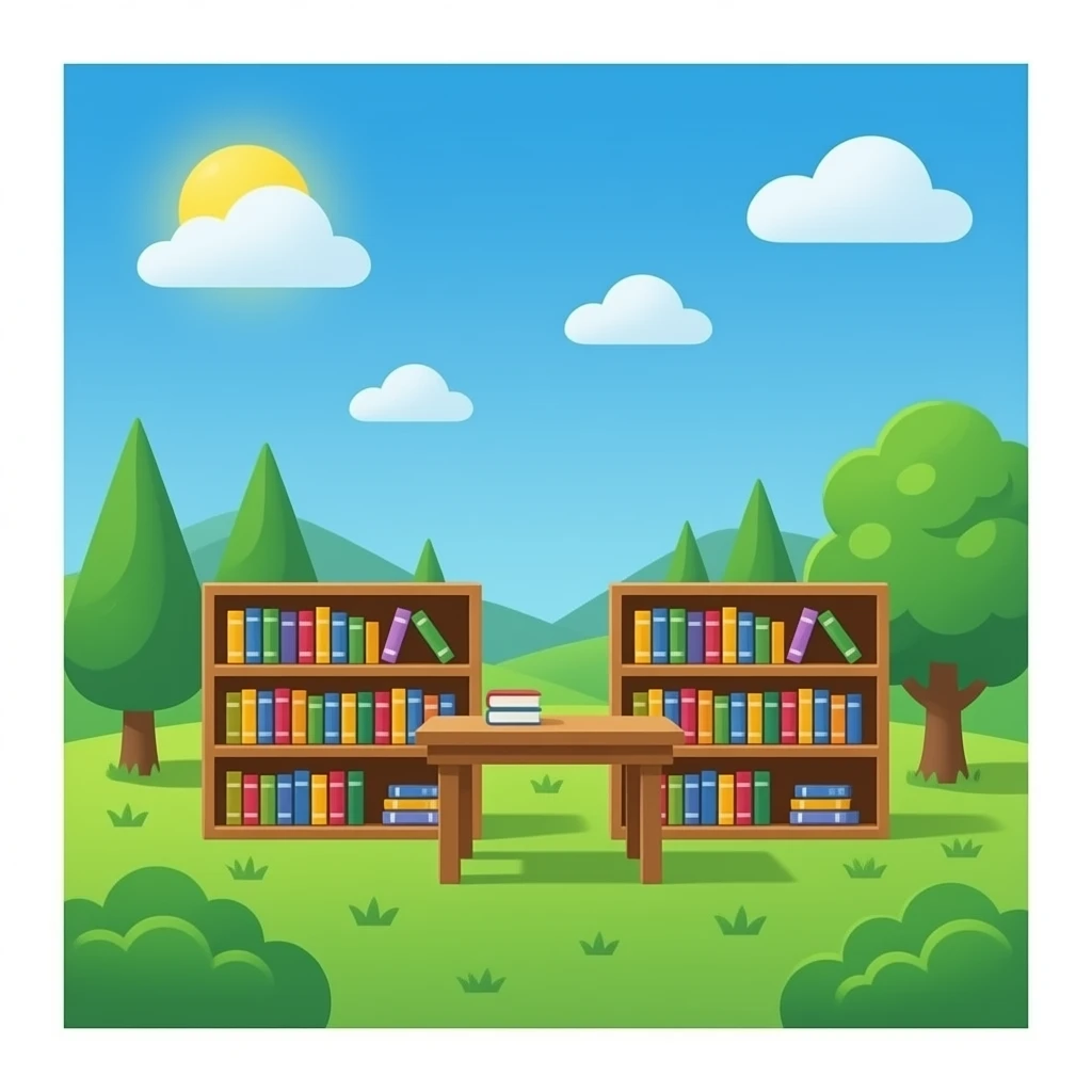 library emoji