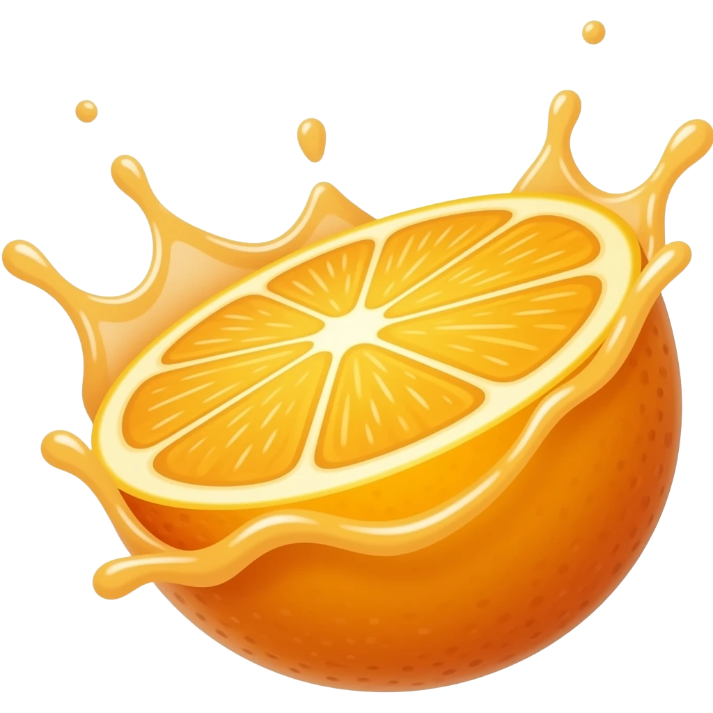 fruit splash emoji