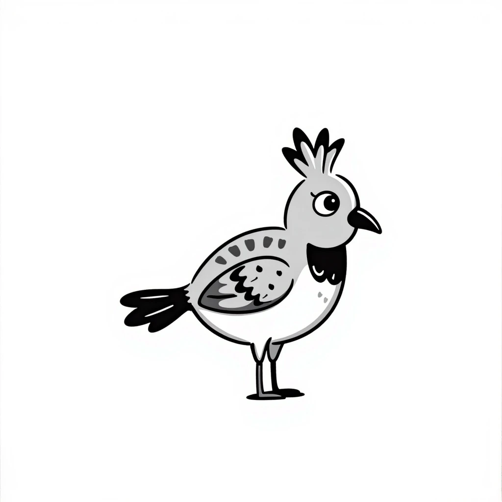 Quail emoji