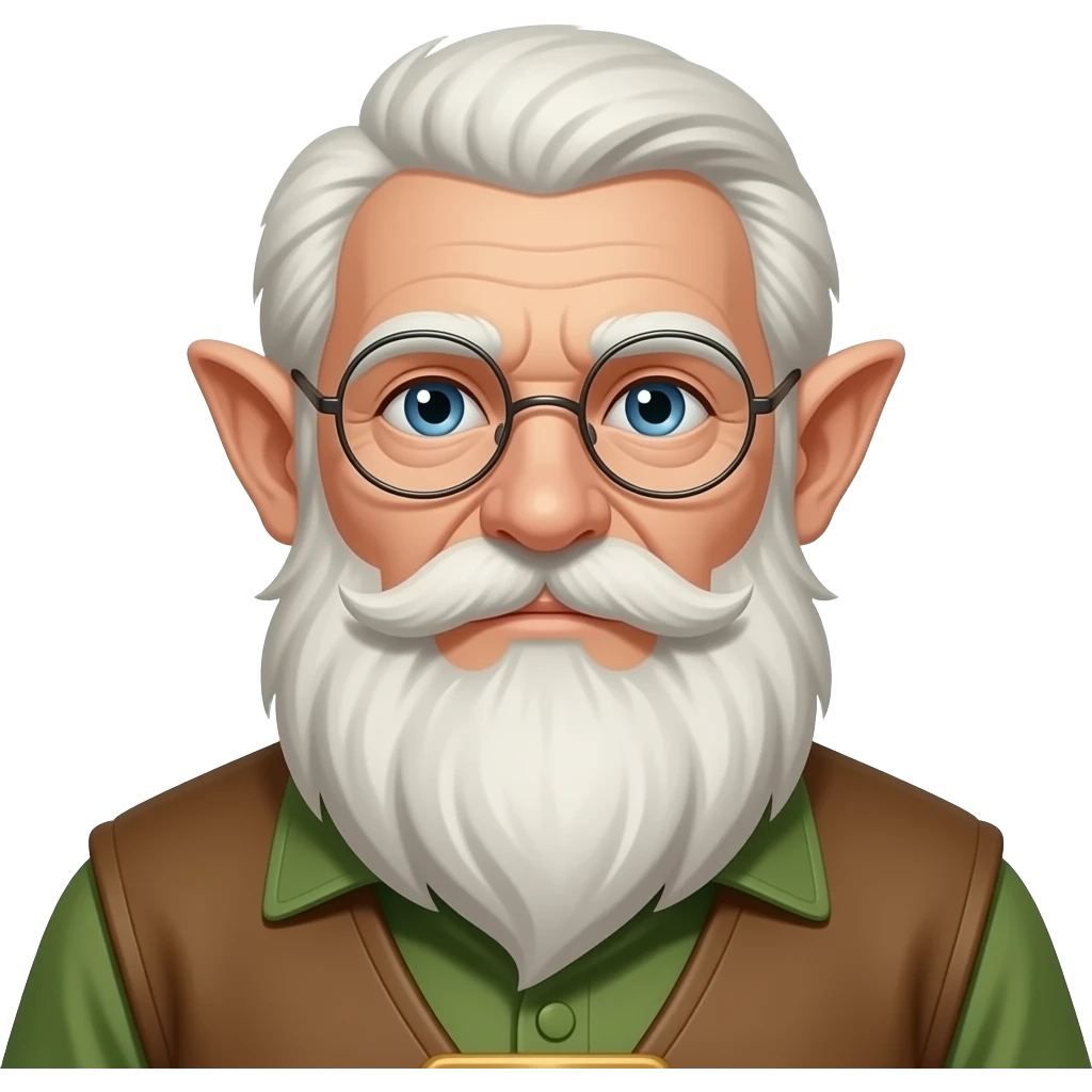 Once upon a time there lived an old man who dreamed of stuff ti boring to be seen by the human eye which was why he was an elf man emoji