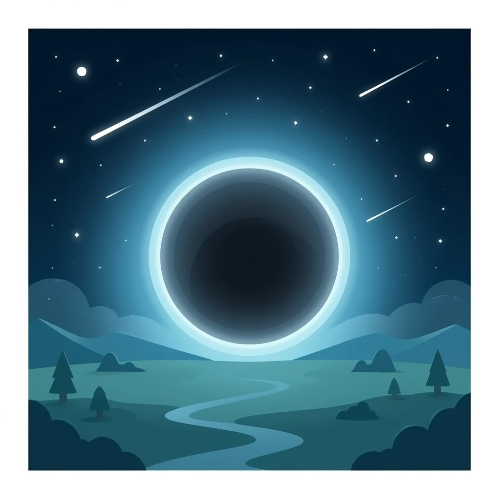 Trou noir emoji