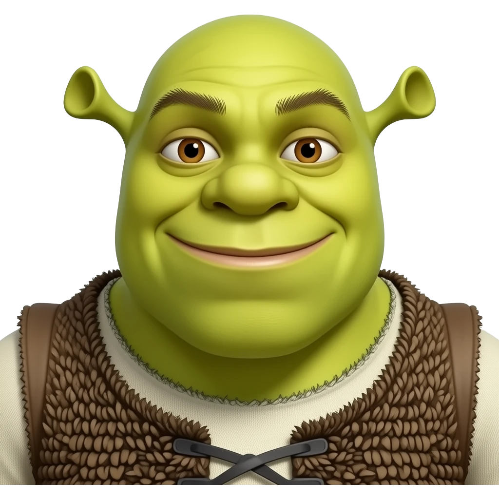 Shrek emoji