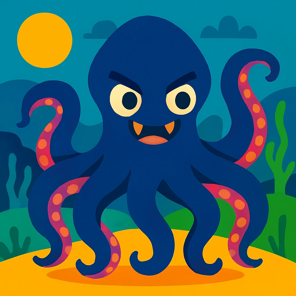 Kraken emoji