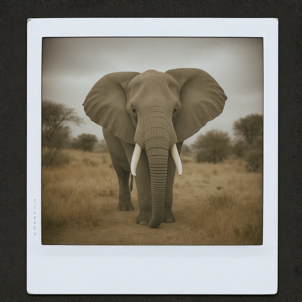 Elephant emoji