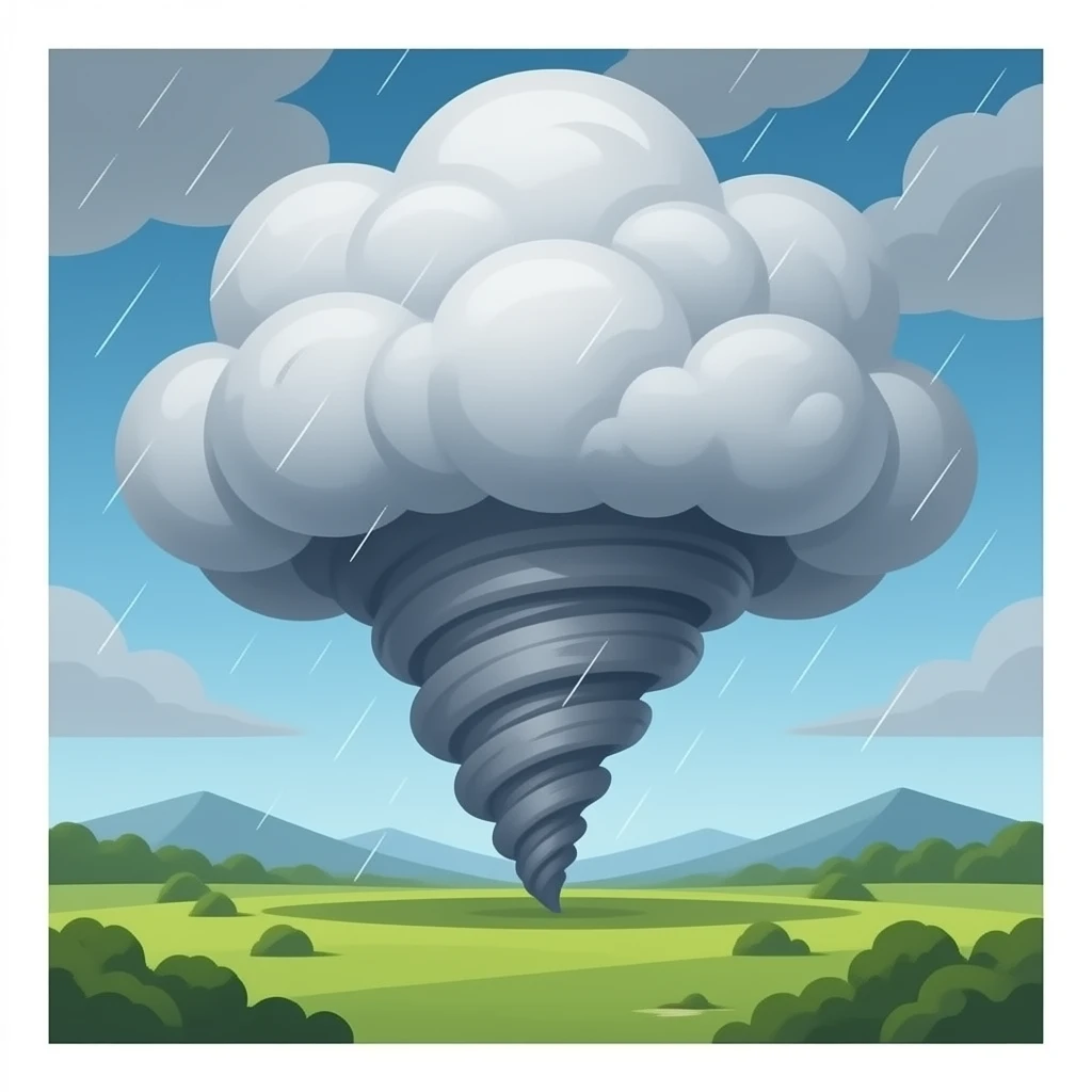 cyclone emoji