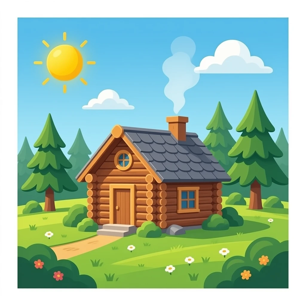 Cabin emoji