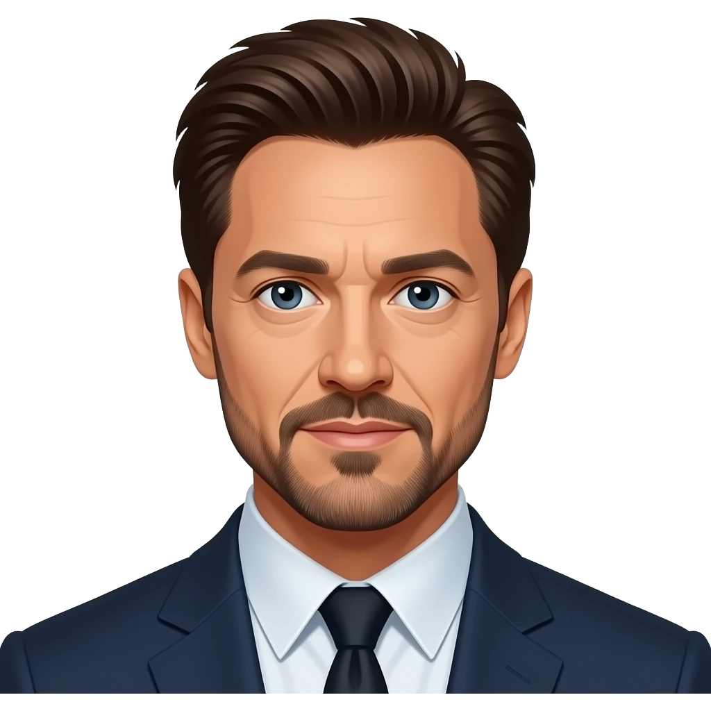 Robert Downey Jr. emoji
