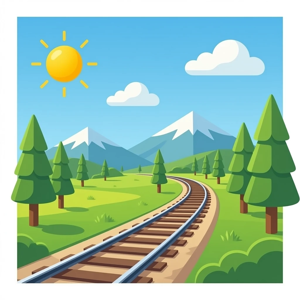 train Journey emoji