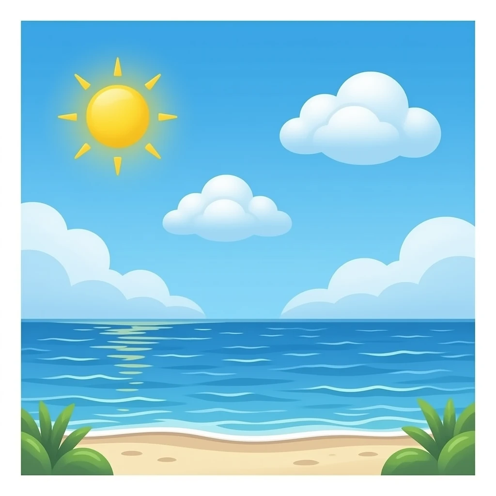 Ocean theme emoji