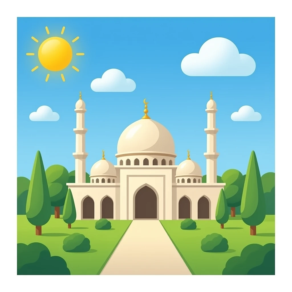 mosque emoji