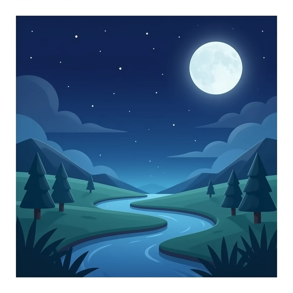 noche emoji
