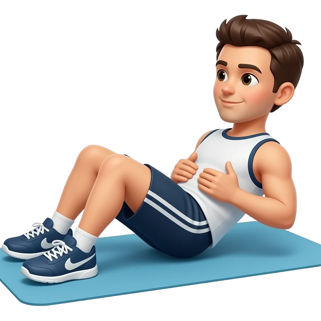 Crunches emoji