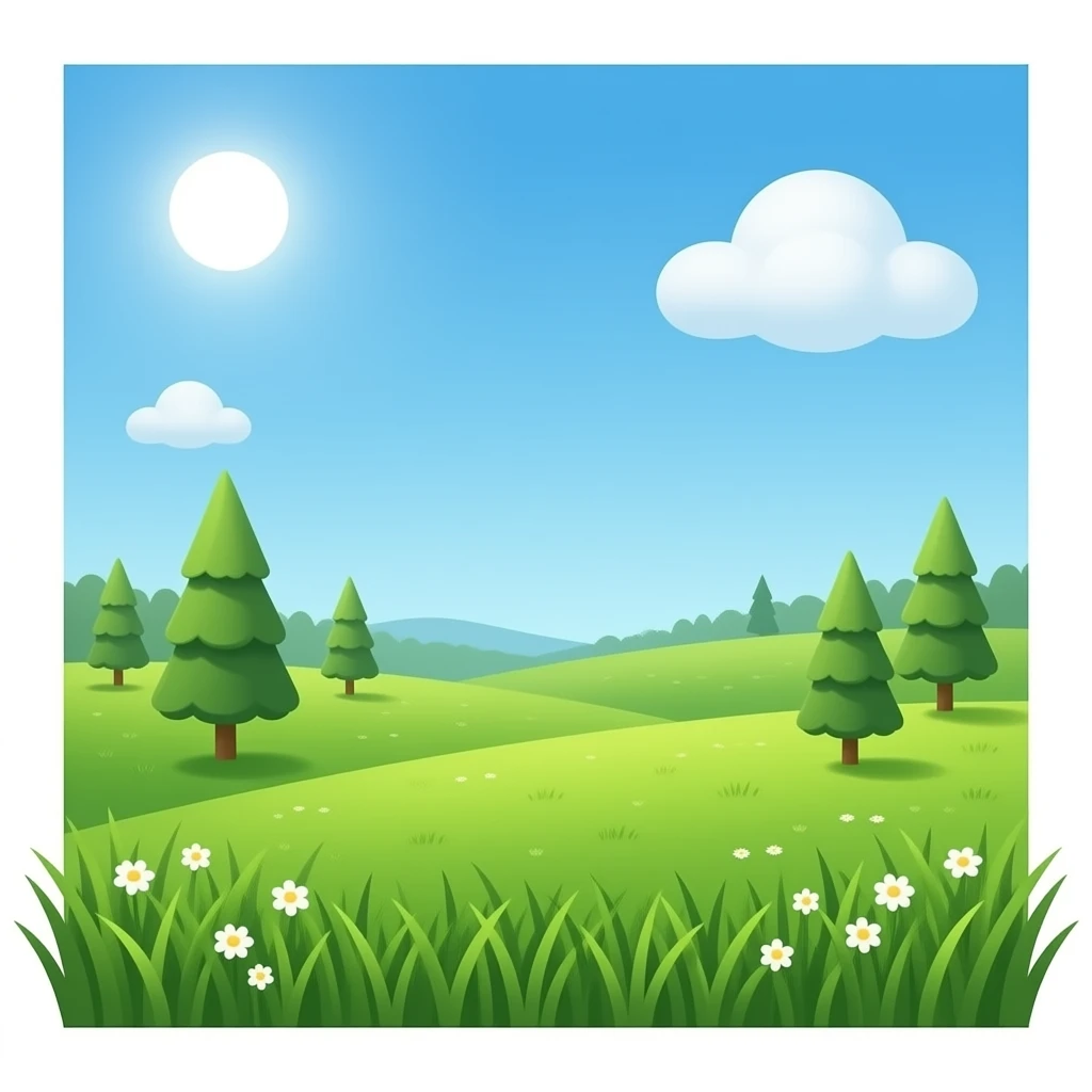 Grass emoji