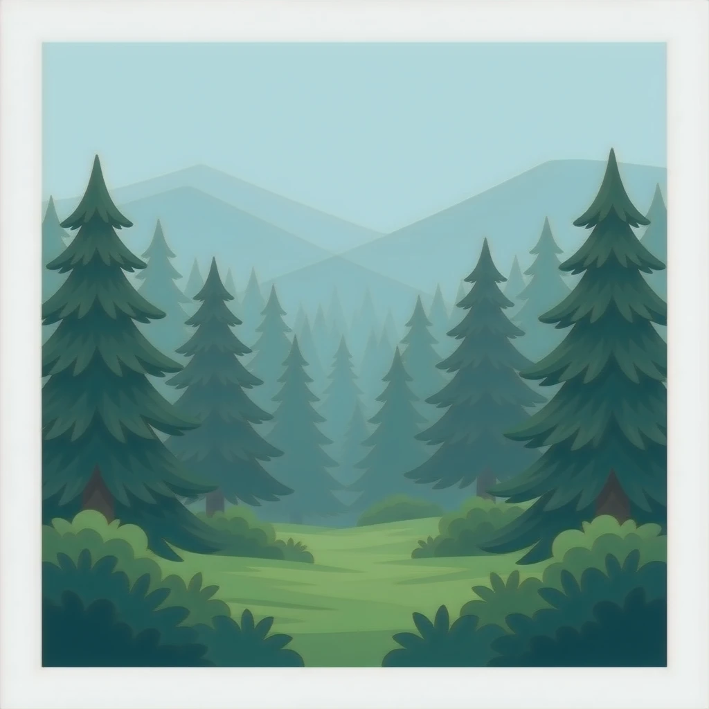 Forest which art emoji
