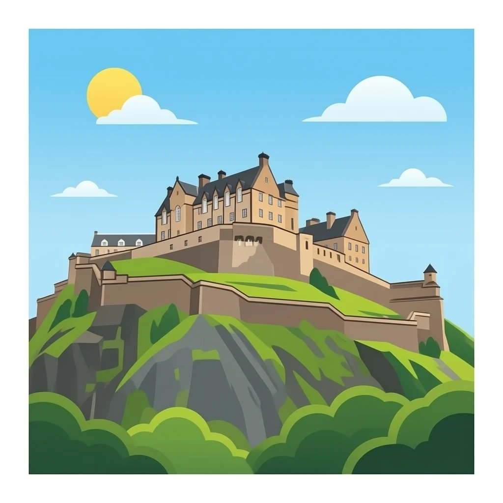 edinburgh castle emoji
