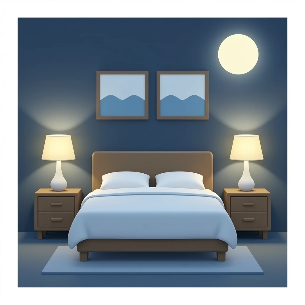 bedroom emoji | AI Emoji Generator