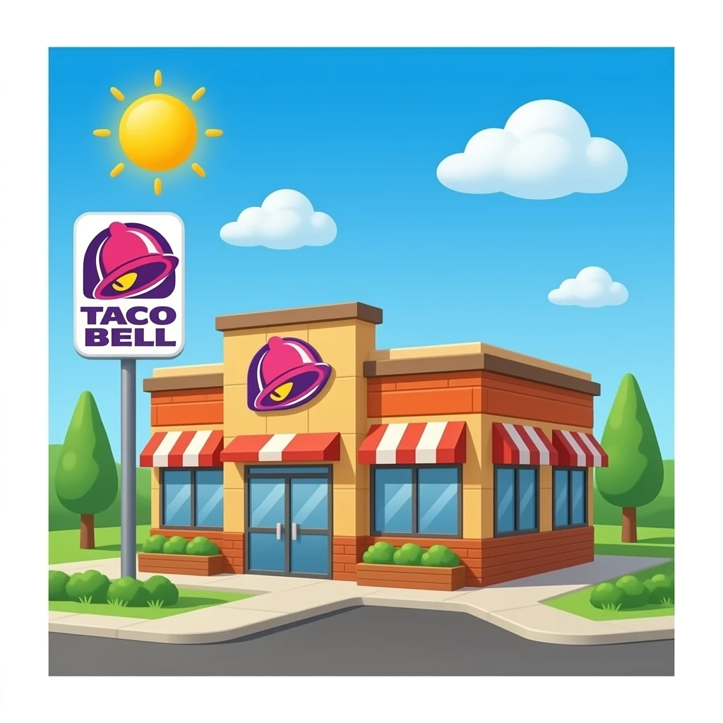 Taco bel emoji