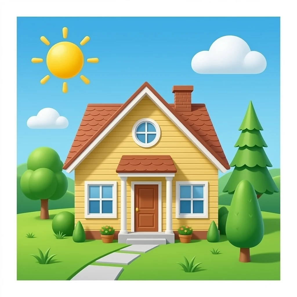 casa emoji